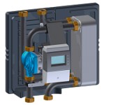 Компактные модули подготовки гигиенически чистой горячей воды FRIWA