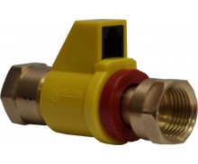 Клапан запорный с электромагнитным управлением газовый КЗЭУГ-Б